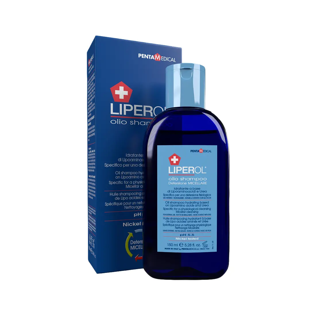 Pentamedical Liperol Huile Shampooing - 150ml