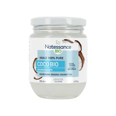 Natessence Huile De Noix De Coco Bio - 200ml