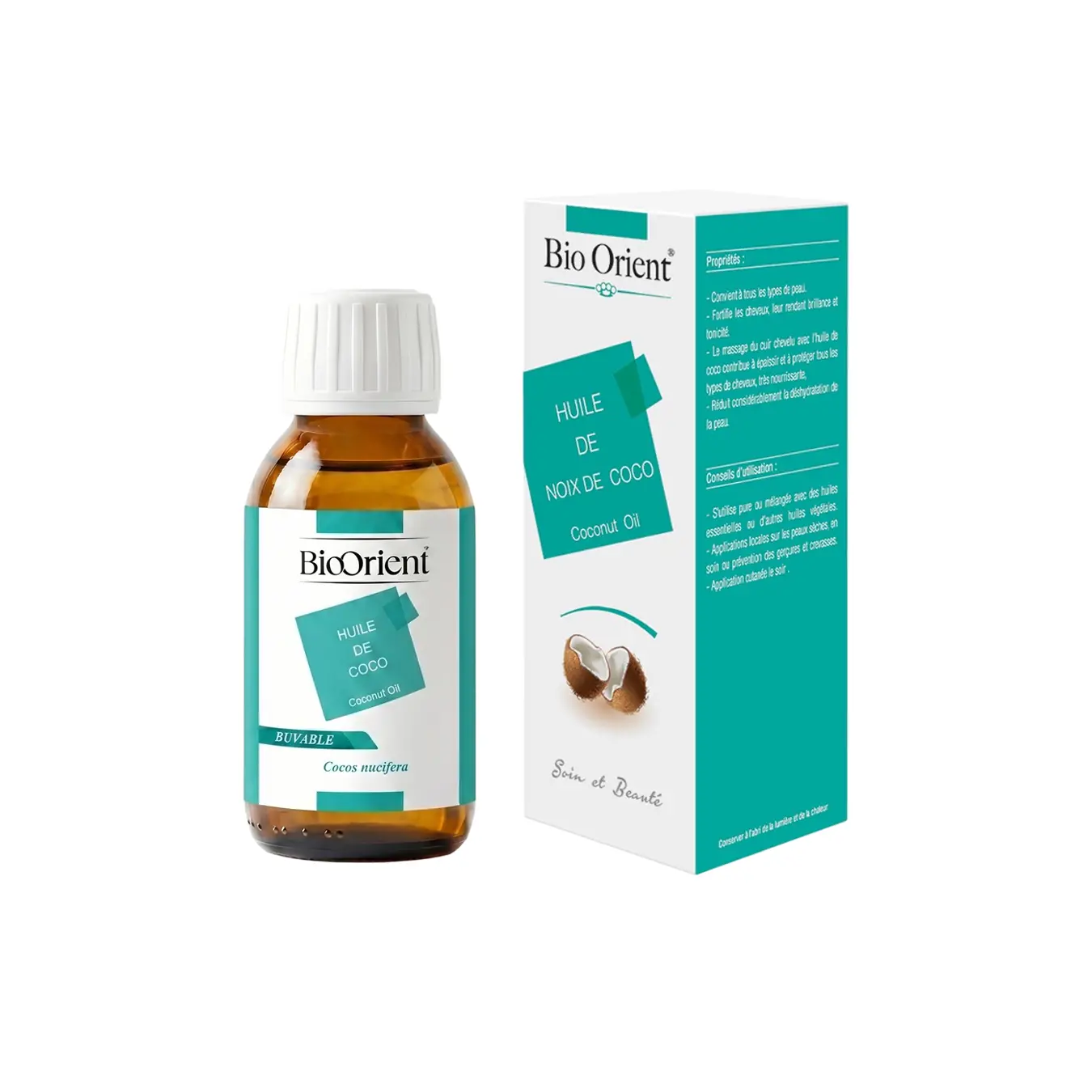 Bio Orient Noix De Coco 90ml