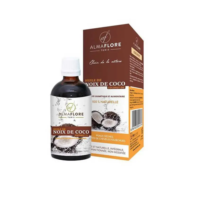 Almaflore Huile Noix De Coco - 100ml