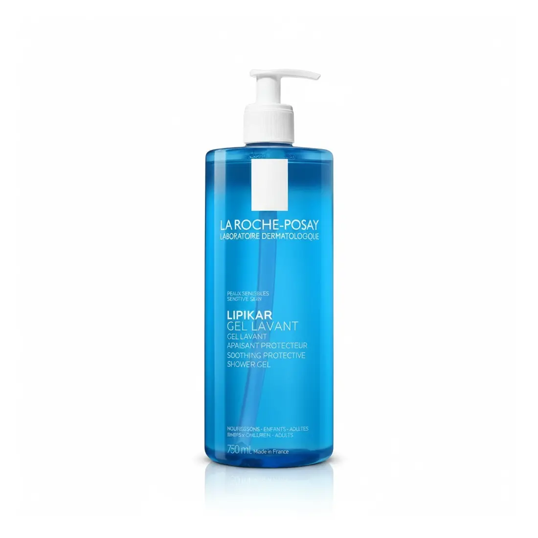 La Roche Posay Lipikar Gel Lavant - 750ml