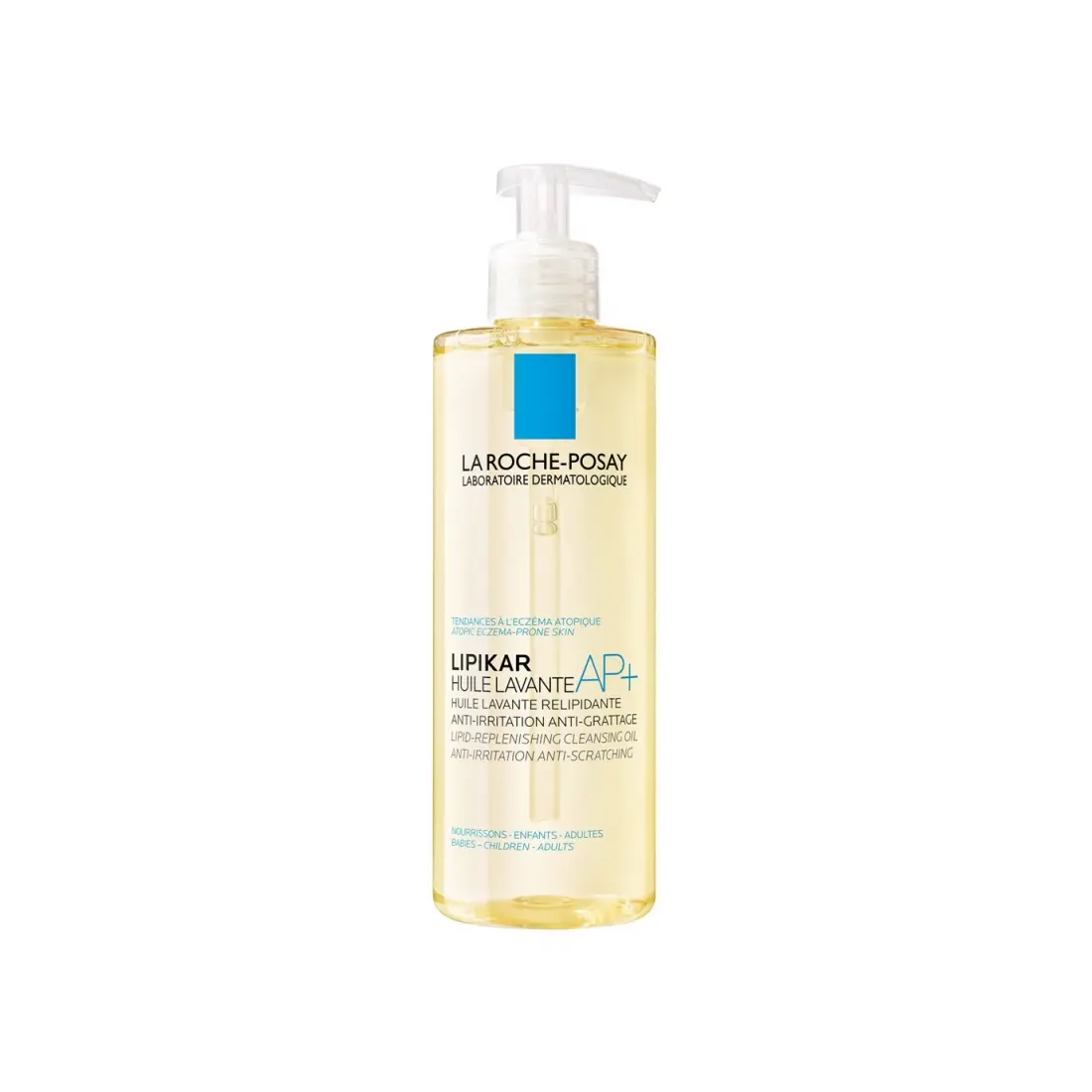 La Roche Posay Lipikar Ap+ Huile Lavante - Peaux à Tendance Eczema Atopique - 400ml