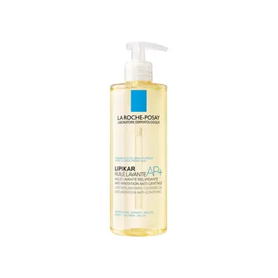 La Roche Posay Lipikar Ap+ Huile Lavante - Peaux à Tendance Eczema Atopique - 400ml