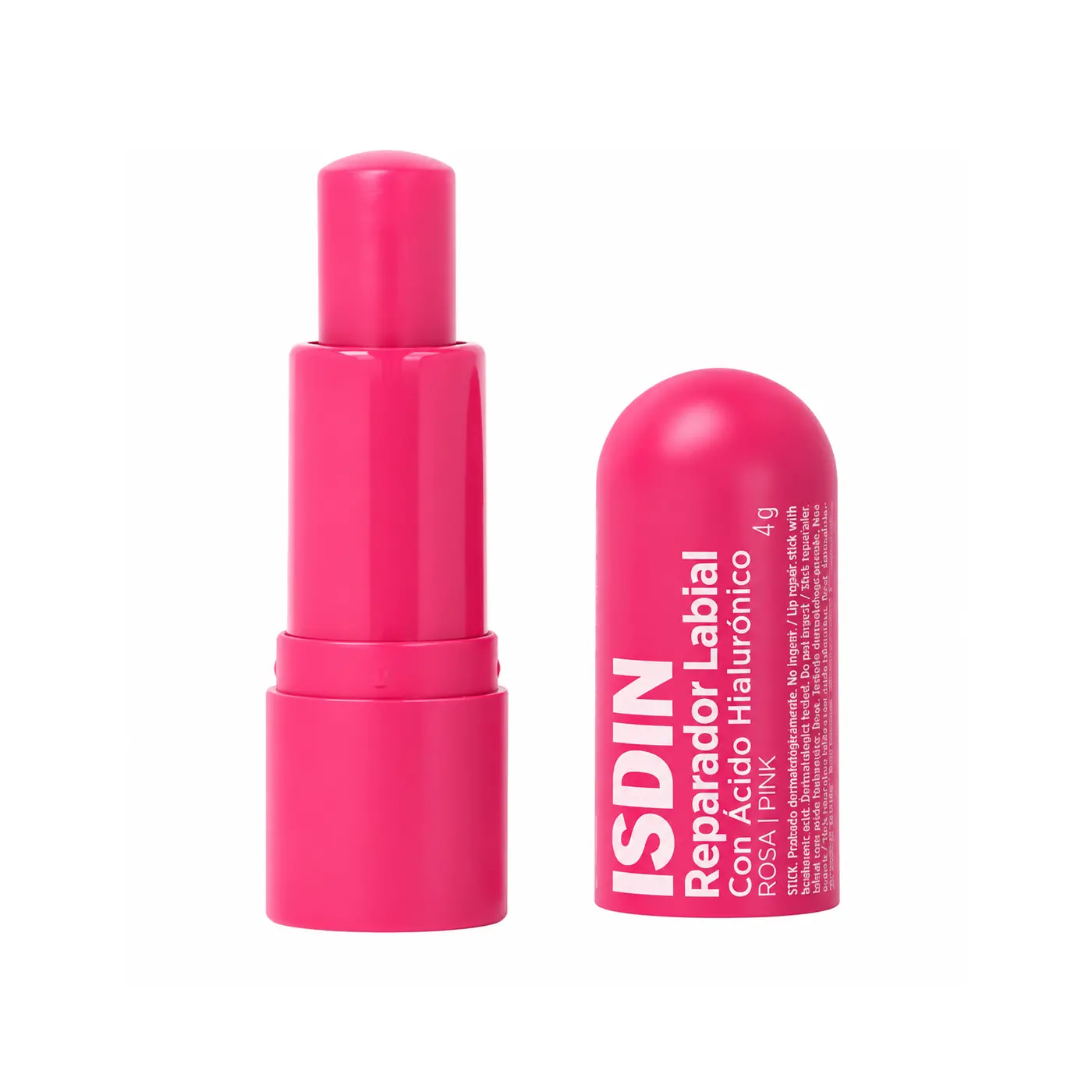 Isdin Stick à Levres - Baume Reparateur Couleur Rose - 4 Gr