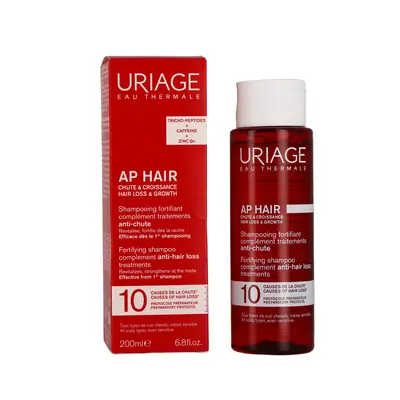 Uriage Ap Hair Chute Et Croissance - Shampooing Fortifiant Anti Chute - 200ml