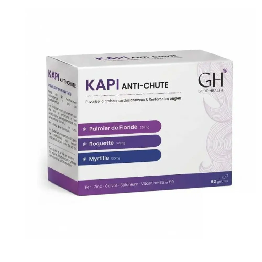 Good Health Gh Kapi Anti Chute - 60 Gelules