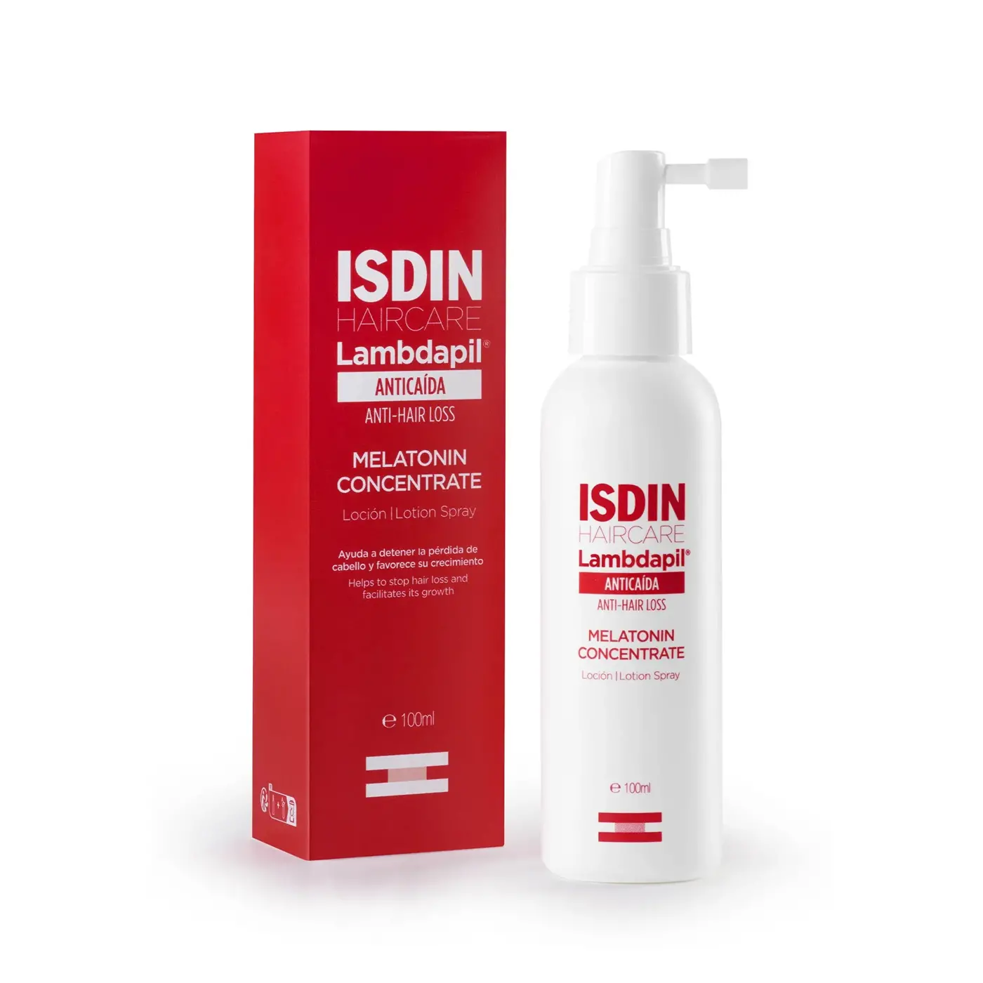 Isdin Haircare Lambdapil Lotion Anti Chute à La Melatonine - 100ml