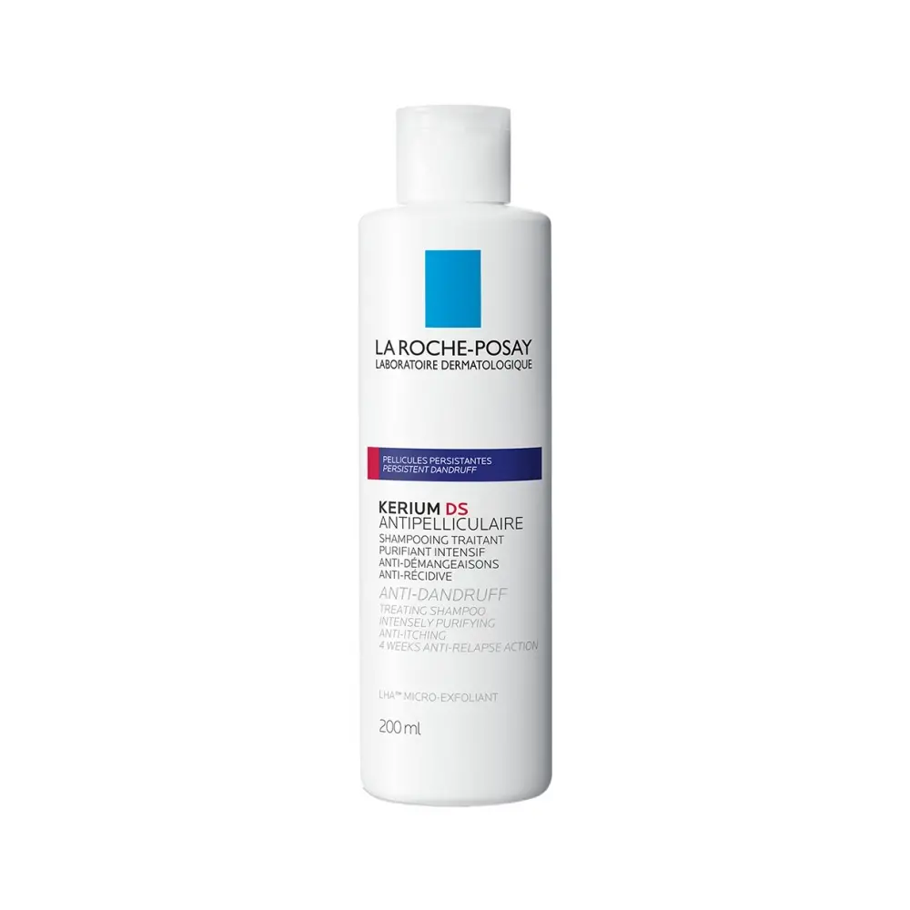 La Roche-posay Kerium Ds Shampooing Traitant Antipelliculaire Purifiant Intensif - 200ml