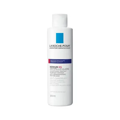 La Roche-posay Kerium Ds Shampooing Traitant Antipelliculaire Purifiant Intensif - 200ml
