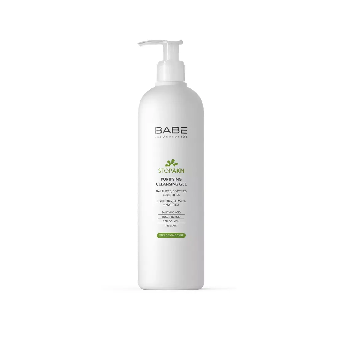 Babe Stop Akn Gel Nettoyant Purifiant - 400ml