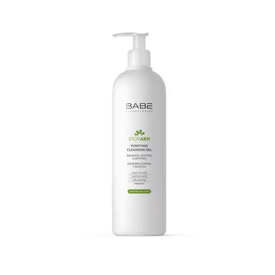 Babe Stop Akn Gel Nettoyant Purifiant - 400ml