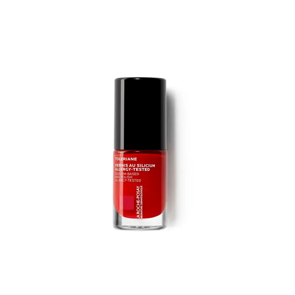 La Roche-posay Toleriane Vernis à Ongles Au Silicium - Couleur 24 Rouge Parfait - 6ml
