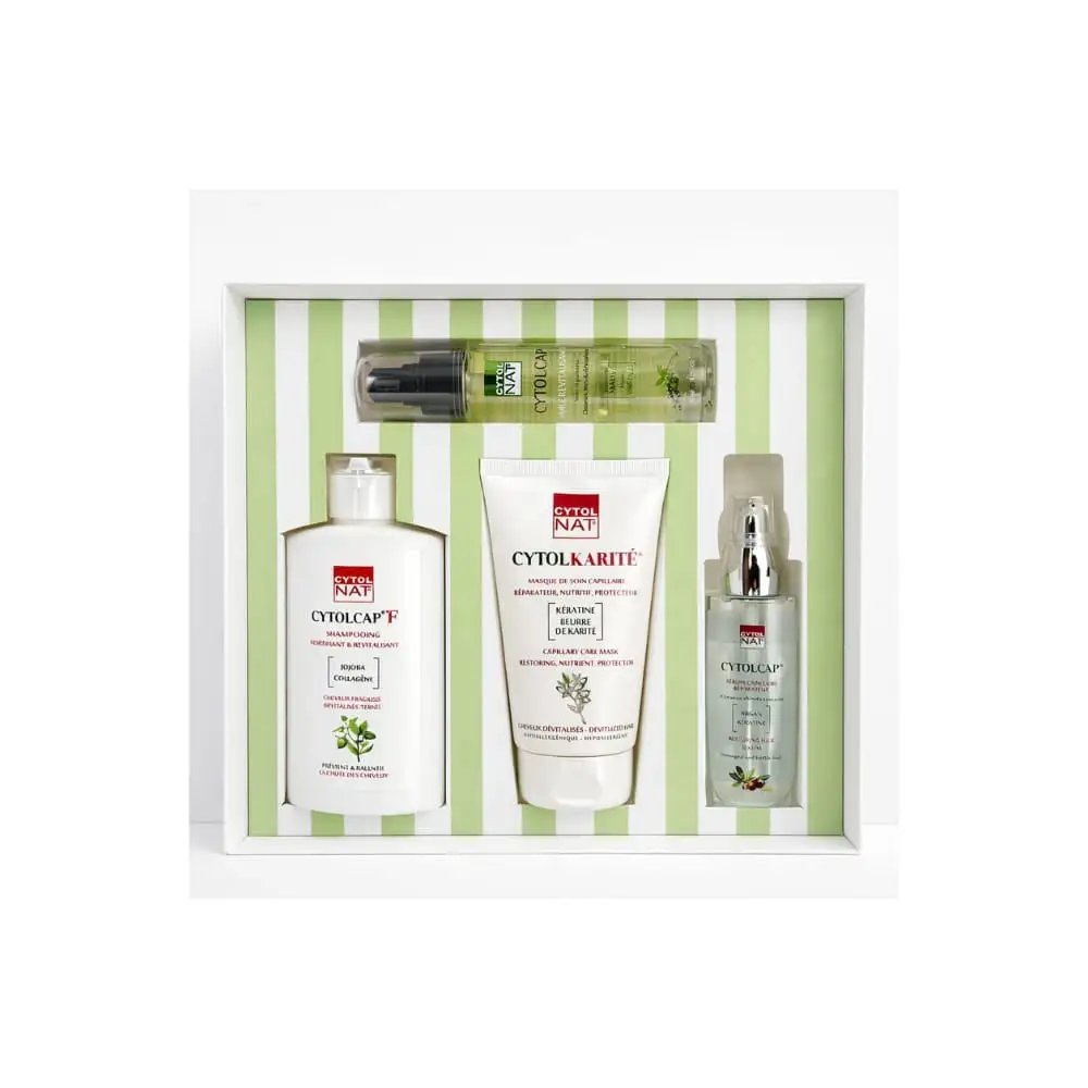 Cytolnat Cytolcap Coffret Soins Capillaires