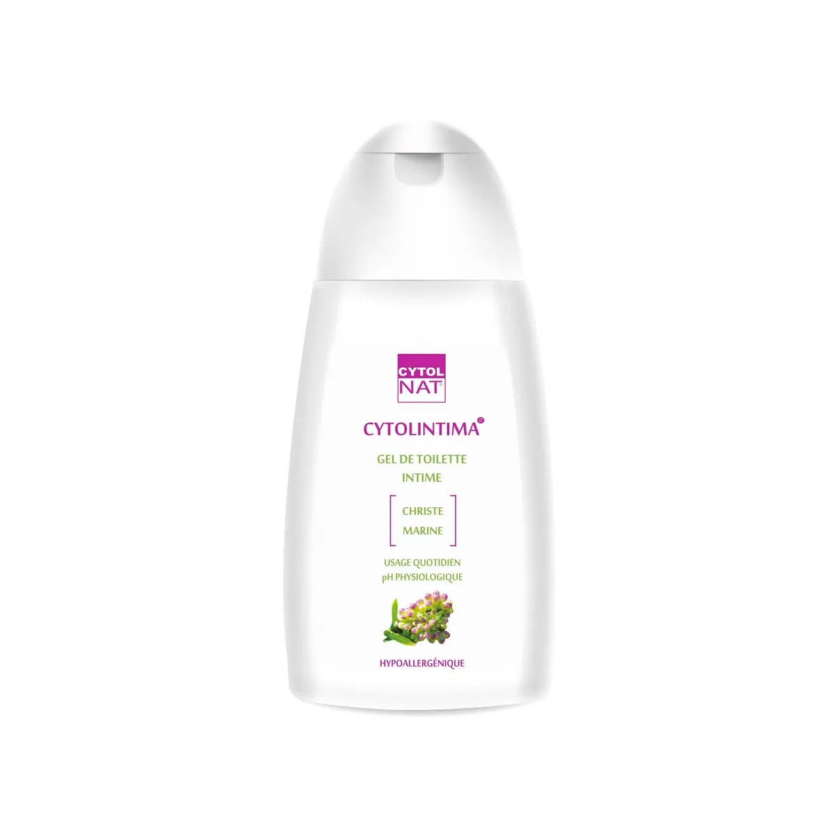 Cytolnat Cytolintima Gel De Toilette Intime - 100ml