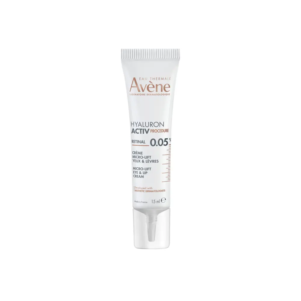Avene Hyaluron Activ Procedure Retinal 0.05% - Creme Yeux & Levres - 15ml