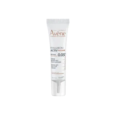 Avene Hyaluron Activ Procedure Retinal 0.05% - Creme Yeux & Levres - 15ml