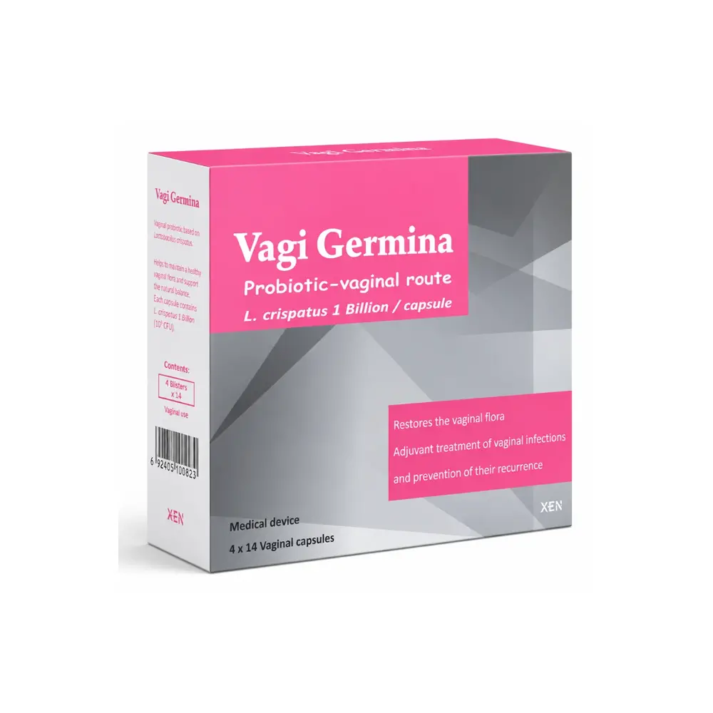Xen Vagi Germina 4 X 14 Capsules Vaginales