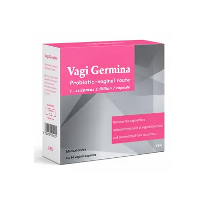 Xen Vagi Germina 4 X 14 Capsules Vaginales