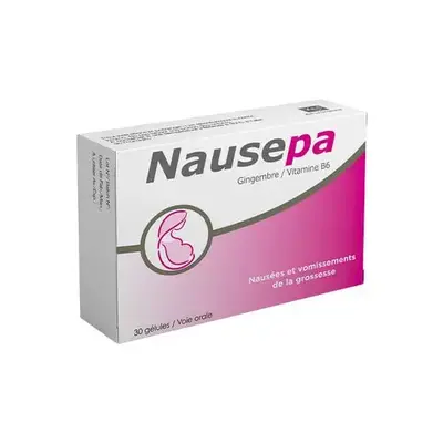 Xen Nausepa - Nausees & Vomissements De Grossesse - 30 Gelules