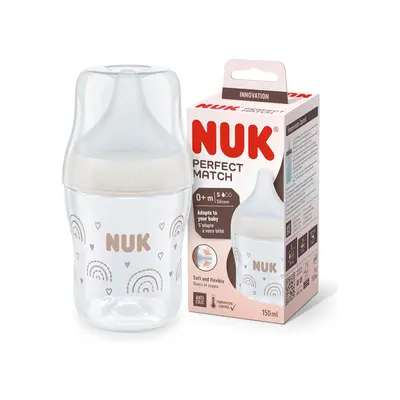 Nuk Perfect Match Biberon Plastique - Taille S - 150ml