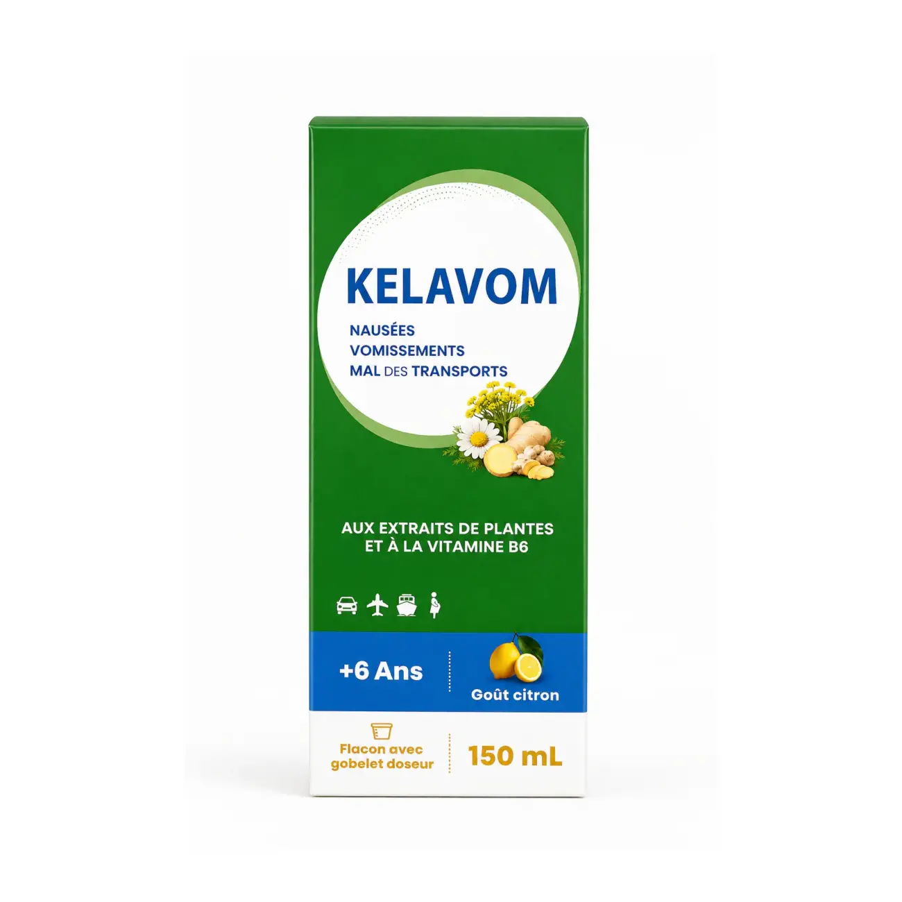 Xen Kelavom Sirop - 150ml
