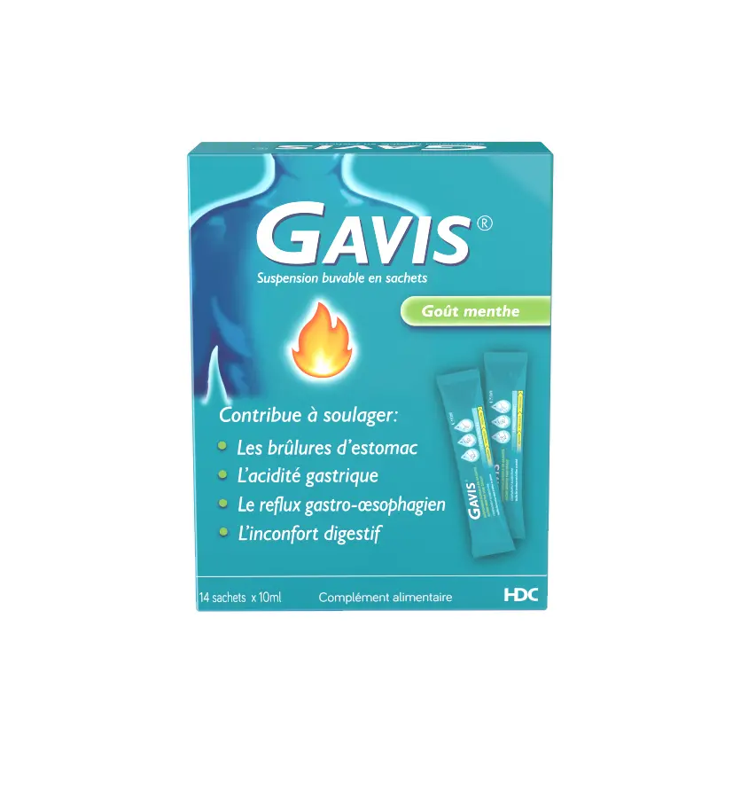 Hdc Gavis - 14 Sachets Buvables