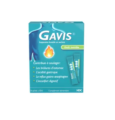 Hdc Gavis - 14 Sachets Buvables