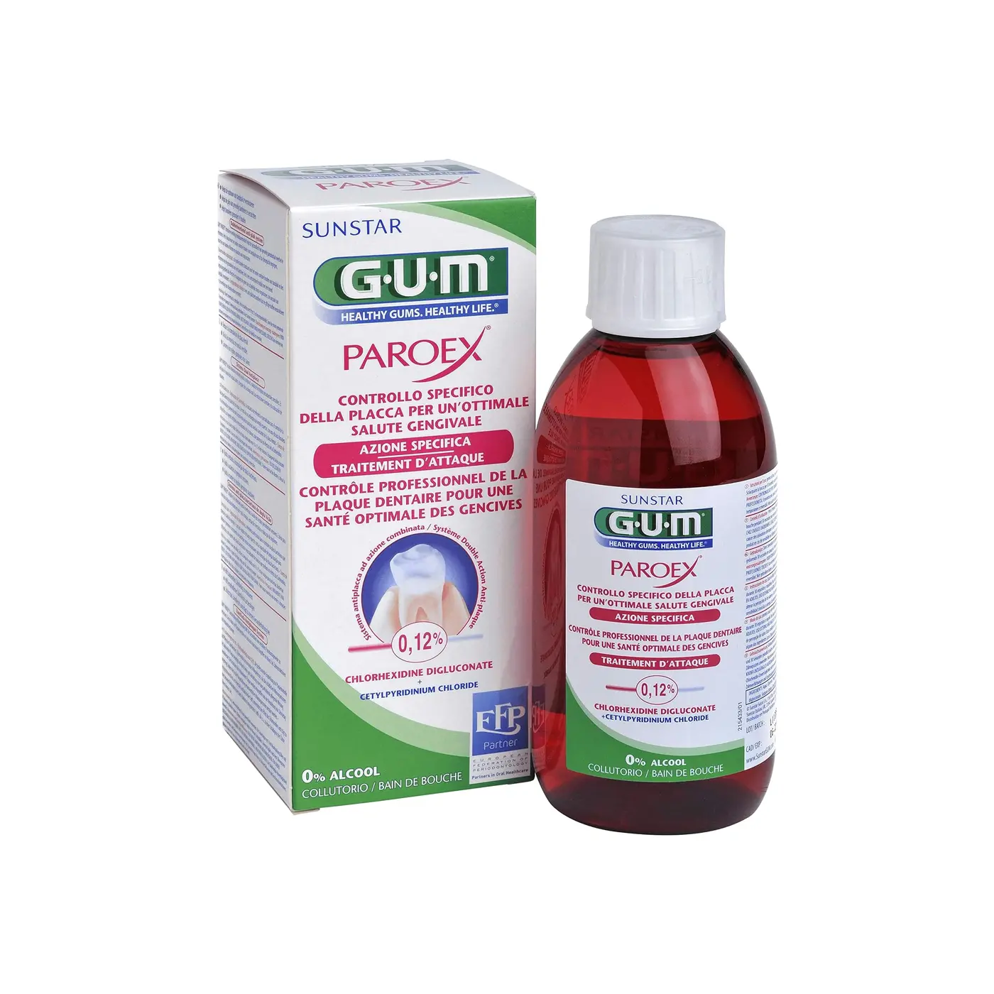 Gum Paroex Bain De Bouche - 300ml
