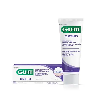 Gum Ortho Dentifrice - 75ml