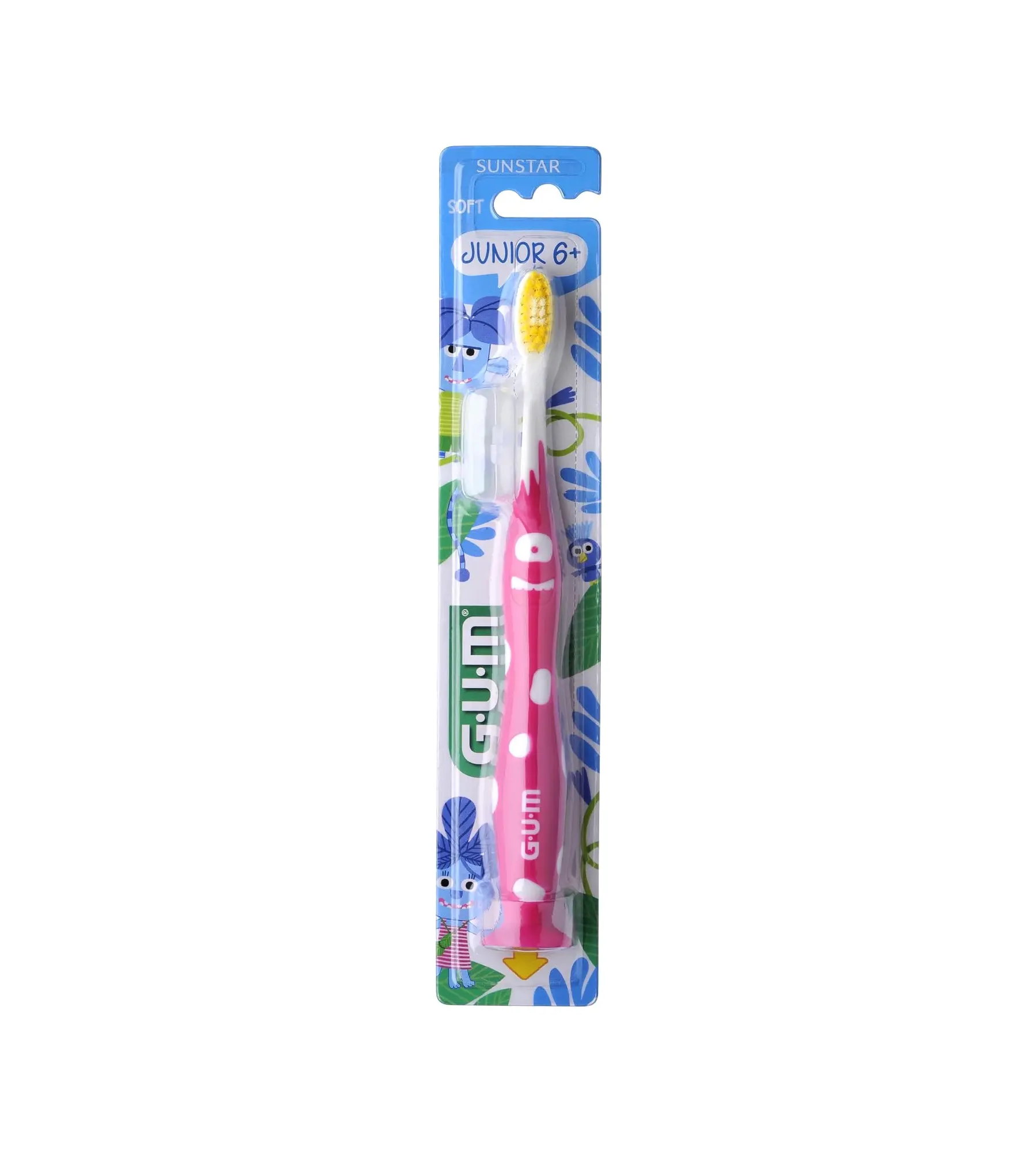 Gum Brosse à Dents Souple Junior 6+ - Ref 902