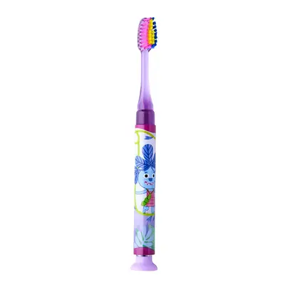 Gum Brosse à Dents Souple Timer Light Junior 6+ - Ref 903
