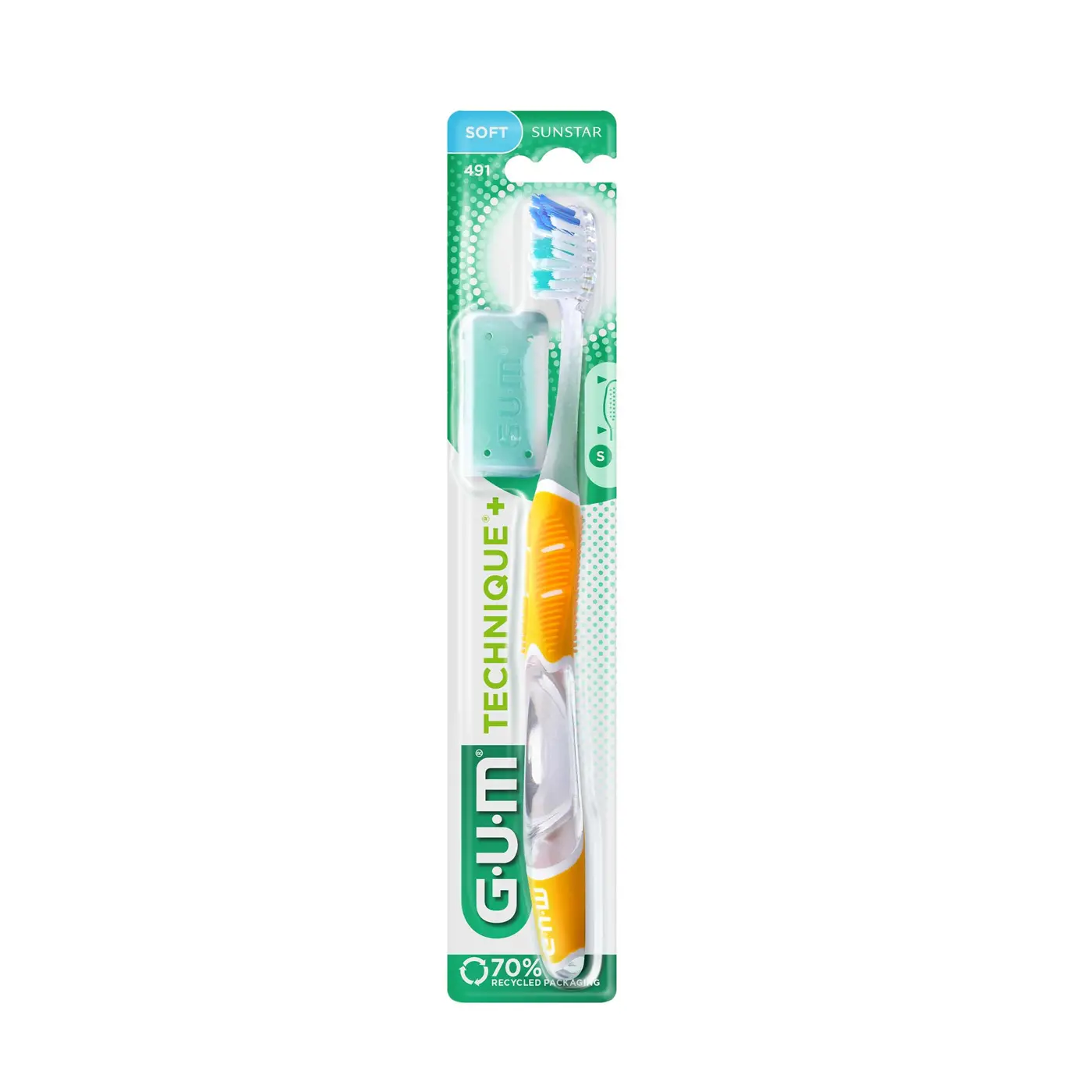Gum Technique+ Brosse à Dents Souple - Ref 491