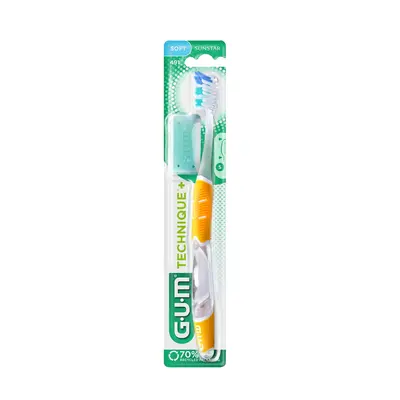 Gum Technique+ Brosse à Dents Souple - Ref 491