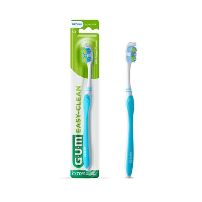Gum Easy Clean Brosse à Dents Medium - Ref 135