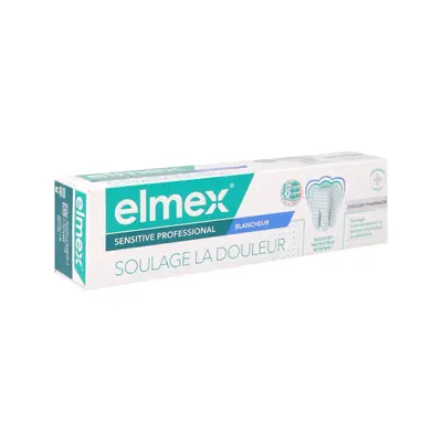 Elmex Sensitive Professional Dentifrice Blancheur - 75 Ml