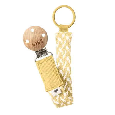 Bibs Pacifier Clip Attache Tetine Pale - Butter / Ivory