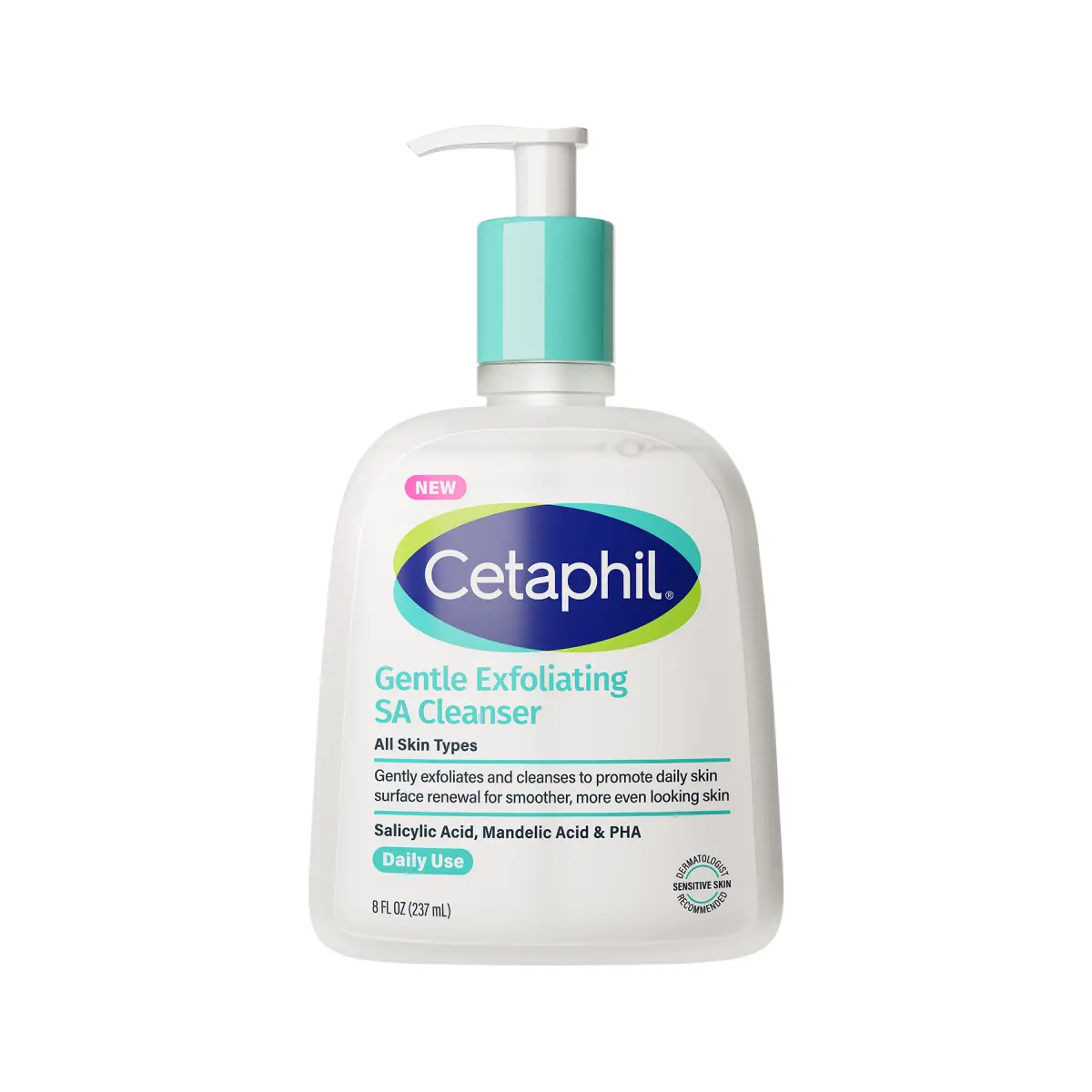 Cetaphil Sa Nettoyant Exfoliant Doux - 236ml