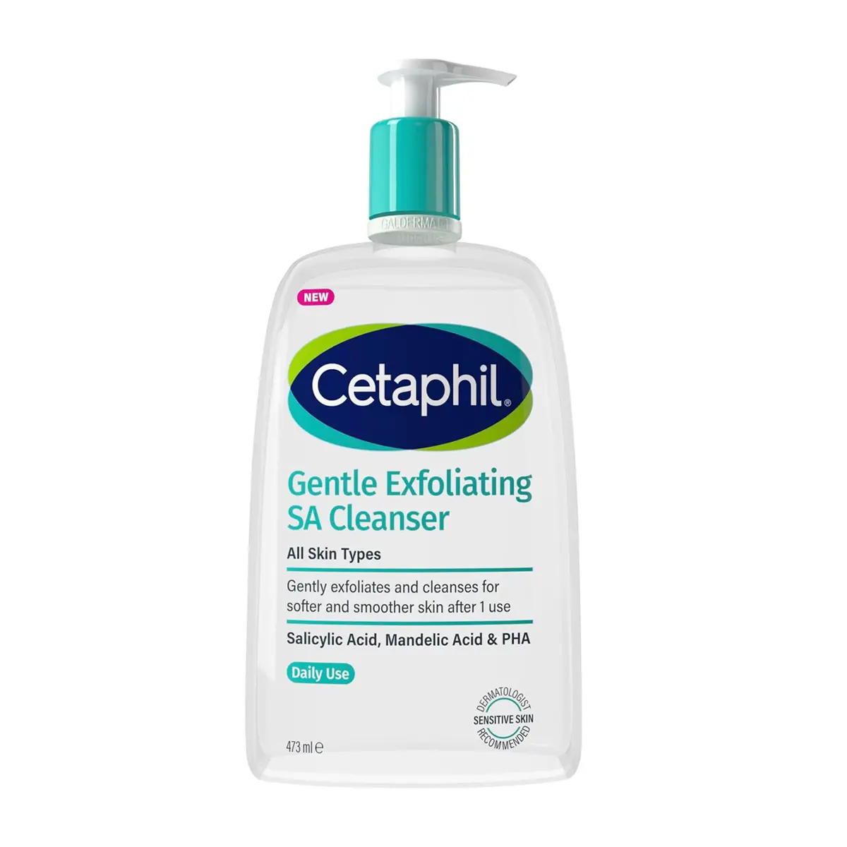 Cetaphil Sa Nettoyant Exfoliant Doux - 473ml