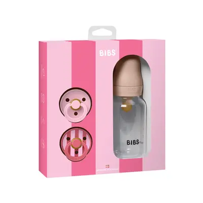 Bibs Coffret Naissance Baby Sprinkle Fille - Couleur Blush