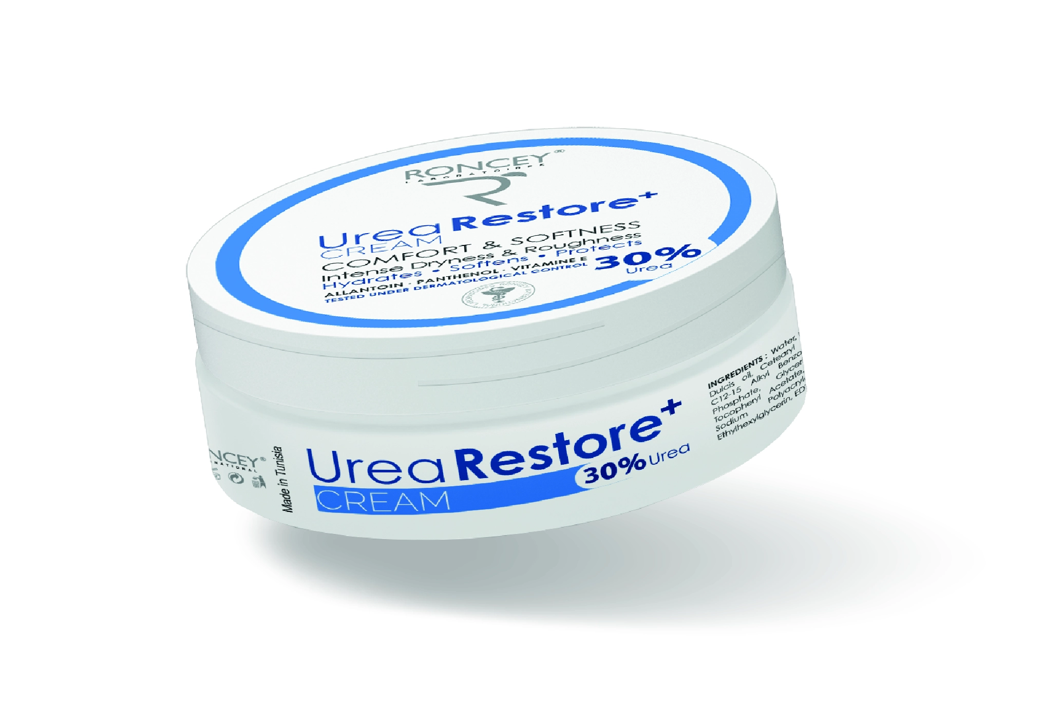 Roncey Urea Restore+ 30% Urée - Creme Exfoliante Et Hydratante Intensive - 60ml