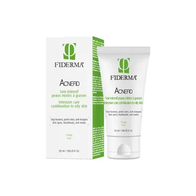 Fiderma Acnefid Soin Intensif Anti Imperfections - Peaux Mixtes à Grasses - 50ml