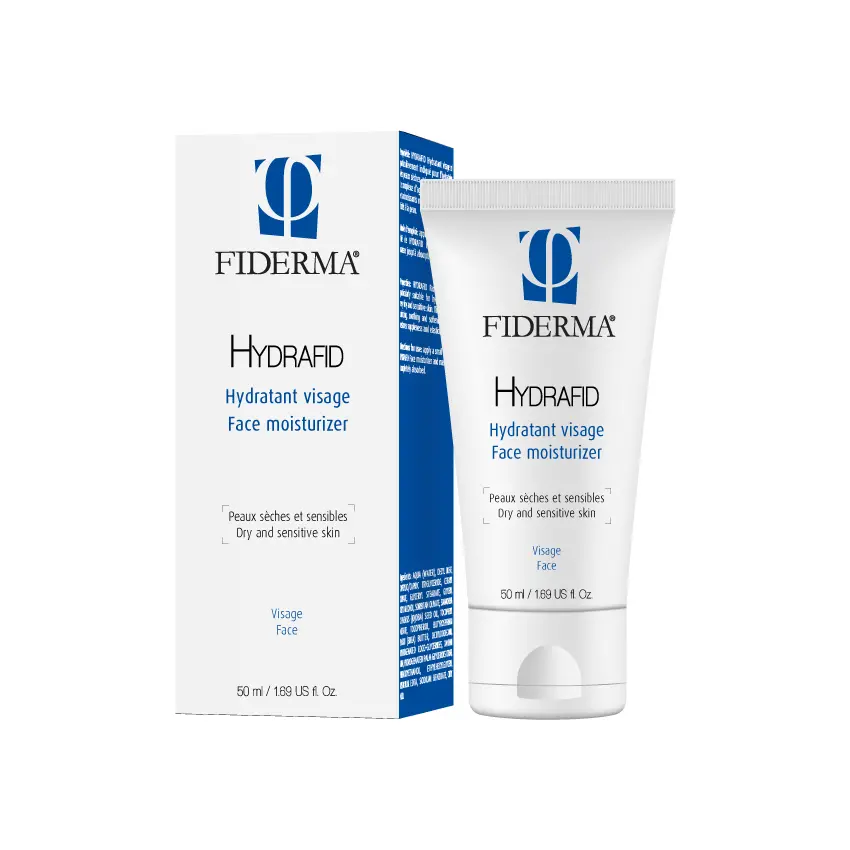 Fiderma Hydrafid Creme Hydratante Visage Peaux Sèches - 50ml