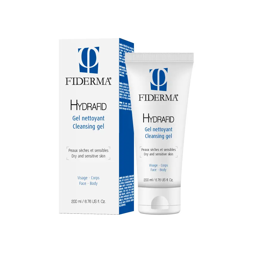 Fiderma Hydrafid Gel Nettoyant Peaux Sèches Et Sensibles - 200ml