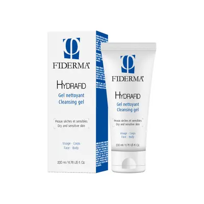Fiderma Hydrafid Gel Nettoyant Peaux Sèches Et Sensibles - 200ml