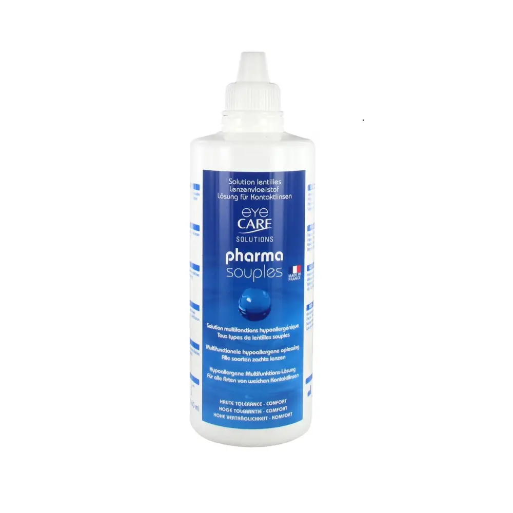 Eye Care Pharma Souples Solution Pour Lentilles - 360ml