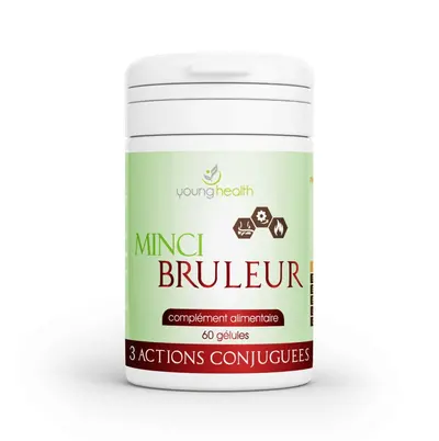 Young Health Minci Bruleur De Graisses - 60 Gelules