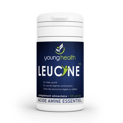 Young Health Leucine - 100 Gelules