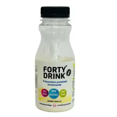 Young Health Forty Drink Preparation Proteinee Instantanee Gout Vanille 49,3g