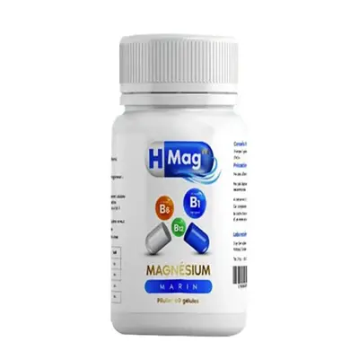 Young Health H-mag Magnesium Marin 60 Gelules