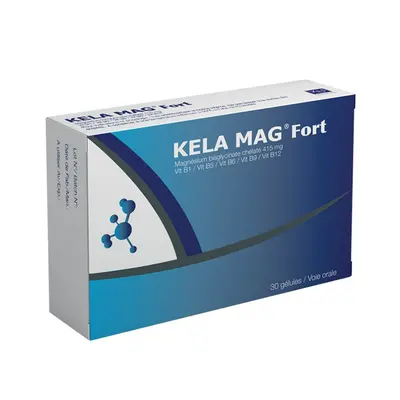 Xen Kela Mag Fort - 30 Gélules